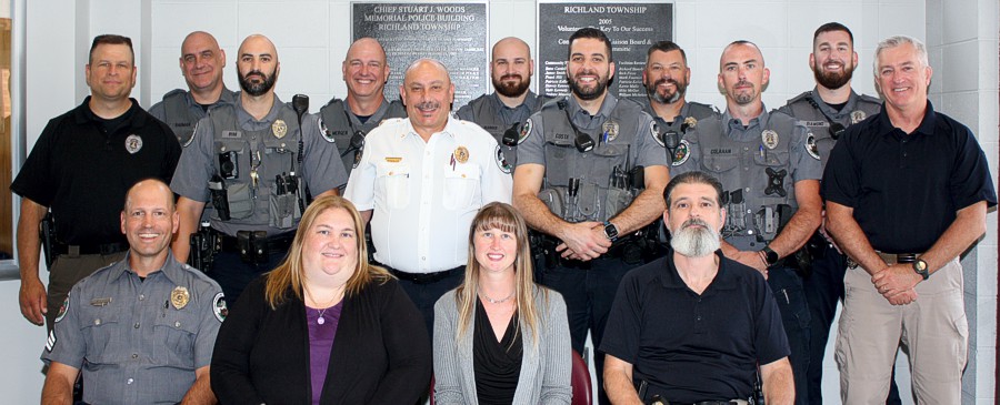 Richland Township Police Department Staff